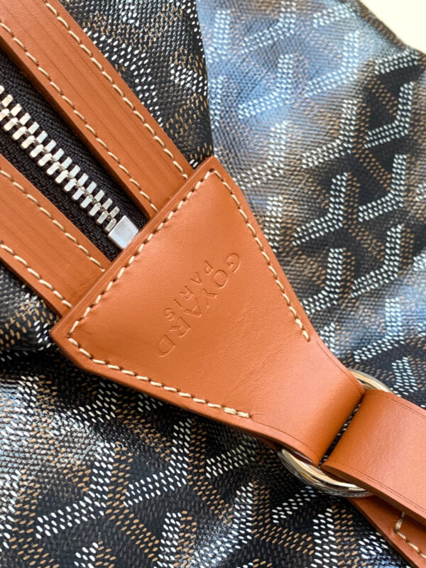 Goyard Holdall Bag Boeing 55 Brown Lightkuo