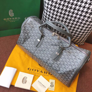 goyard travel bag croisiere 45 gray