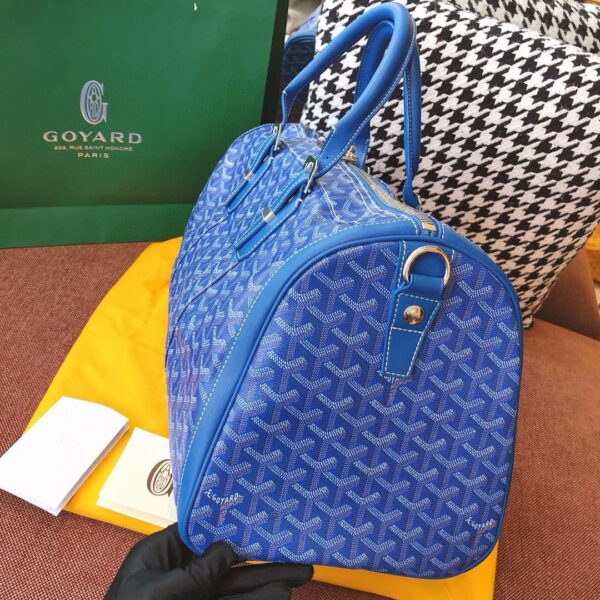 Blue goyard on sale duffle bag