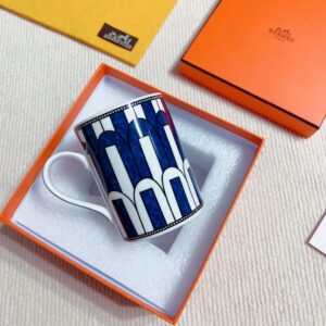 hermes d'Ailleurs blue mug