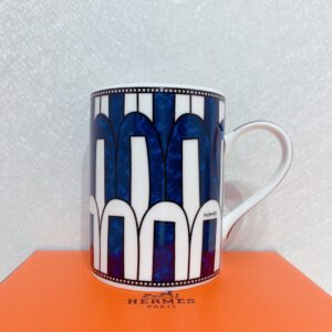 hermes d'Ailleurs blue mug