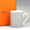 Hermès Mosaique au 24 platinum mug