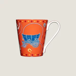 hermès Western and Company mug