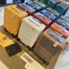 goyard suitcases in various colors