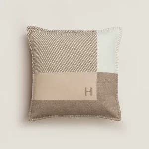 hermès H Riviera Pillow-Seigle