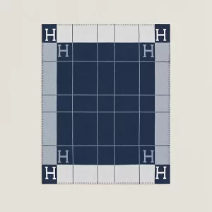 Hermès Avalon III Throw Blanket - Écru / Caban
