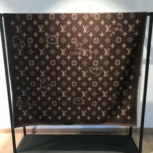 Louis Vuitton Neo Monogram Blanket Beige