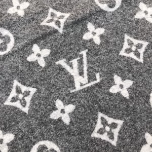 Louis Vuitton Neo Monogram Blanket Gray