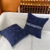 LVacation Beach Pillow Bleu Marine in 2 pieces