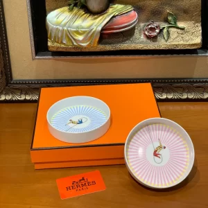 Hermès Circus Small Bowl in 2 pieces