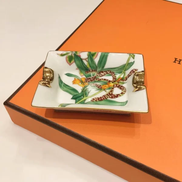 Hermès Passifolia mini Ashtrays