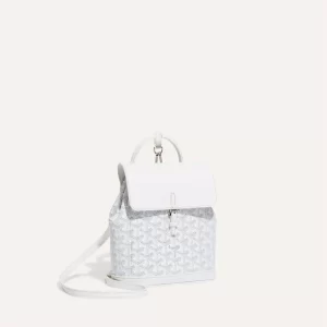Goyard Alpin Mini Backpack White
