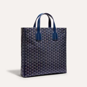 Goyard Voltaire Bag - Navy Blue