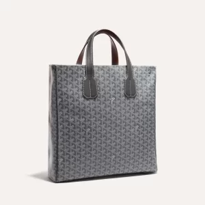 Goyard Voltaire Bag - Grey