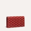 Goyard Richelieu Wallet - Red