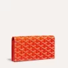 Goyard Richelieu Wallet - Orange
