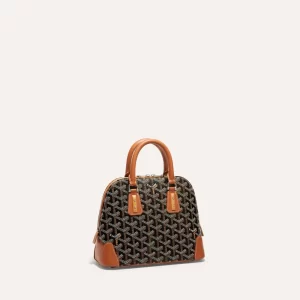 Goyard Vendôme Mini Bag - Black & Tan