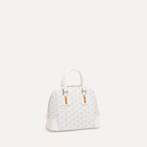 Goyard Vendôme Mini Bag - White