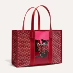 Goyard Villette Tote Bag - Red