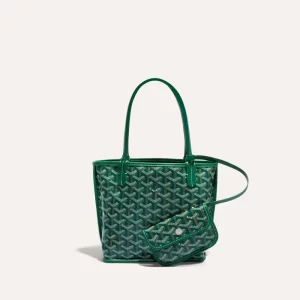 Goyard Anjou Mini Bag - Green