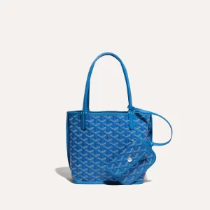 Goyard Anjou Mini Bag - Sky Blue