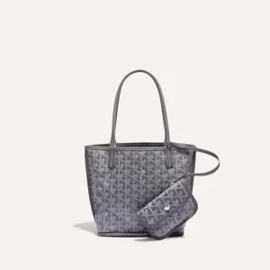 Goyard Anjou Mini Bag - Grey