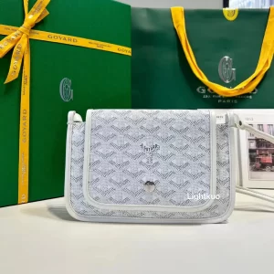 Goyard Plumet Pocket Wallet - White