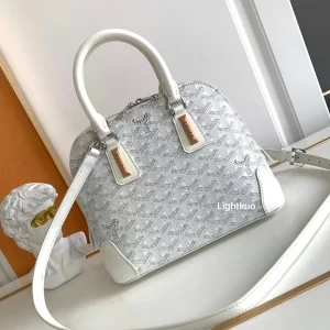 Goyard Vendôme Mini Bag - White
