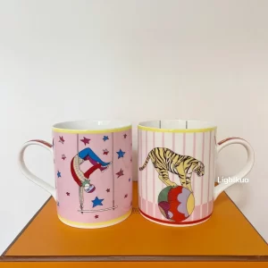 Hermès Circus Mugs N°2 Set of 2