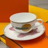 Saut Hermès Tea Cup and Saucer
