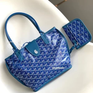 Goyard Anjou Mini Bag - Sky Blue