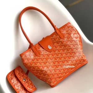 Goyard Anjou Mini Bag - Orange