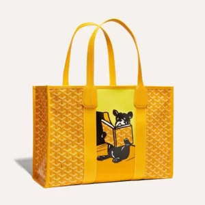 Goyard Villette Tote Bag - Yellow