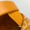 The Alto Hatbox Trunk Bag - Yellow