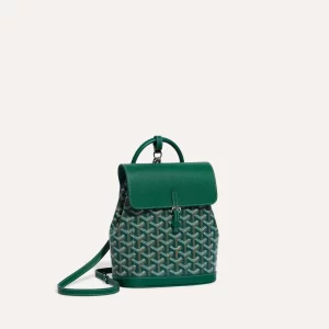 Goyard Alpin Mini Backpack Green