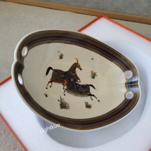 Hermes Cheval d’Orient Fruit Tray