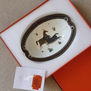 Hermes Cheval d’Orient Fruit Tray