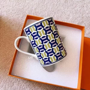 Tie Set Porcelain Mug N°3