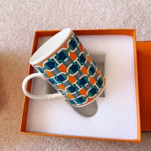 Tie Set Porcelain Mug N°4