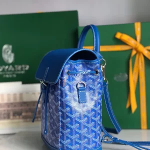 Goyard Alpin Mini Backpack Sky Blue