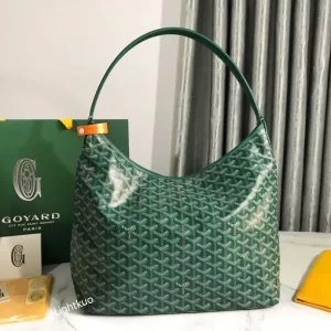 Goyard Bohème Hobo Bag Green