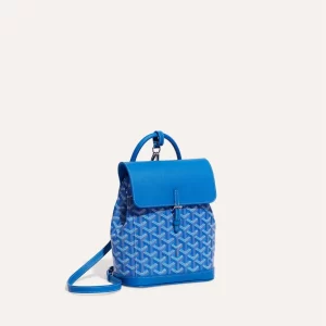 Goyard Alpin Mini Backpack Sky Blue