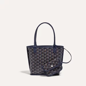 Goyard Anjou Mini Bag - Navy Blue