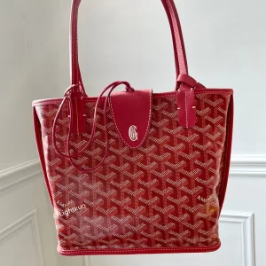 Goyard Anjou Mini Bag- Red